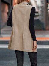 Load image into Gallery viewer, A New Leaf Longline Vest Coat
