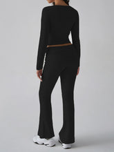 Load image into Gallery viewer, Donna Long Sleeve Top and Pants Set
