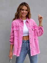 Load image into Gallery viewer, Best Day Denim Jacket
