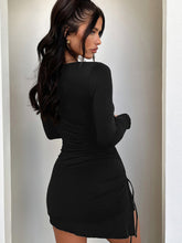 Load image into Gallery viewer, She is the Moment Long Sleeve Dress
