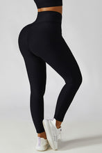 Load image into Gallery viewer, Basic Bae Crossover Waist Active Leggings
