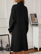 Load image into Gallery viewer, Victoria 2 Piece Sweater Dress and Duster Set
