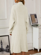 Load image into Gallery viewer, Victoria 2 Piece Sweater Dress and Duster Set
