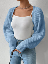 Load image into Gallery viewer, A Little Chill Cropped Cardigan
