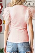 Load image into Gallery viewer, With Style Cap Sleeve Blouse
