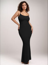 Load image into Gallery viewer, Built-In Shapewear Sleeveless Maxi Dress
