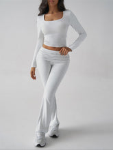 Load image into Gallery viewer, Donna Long Sleeve Top and Pants Set
