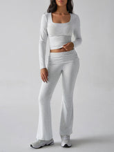 Load image into Gallery viewer, Donna Long Sleeve Top and Pants Set
