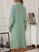 Load image into Gallery viewer, Victoria 2 Piece Sweater Dress and Duster Set
