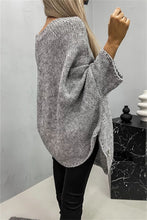 Load image into Gallery viewer, Real One Batwing Sleeve Sweater
