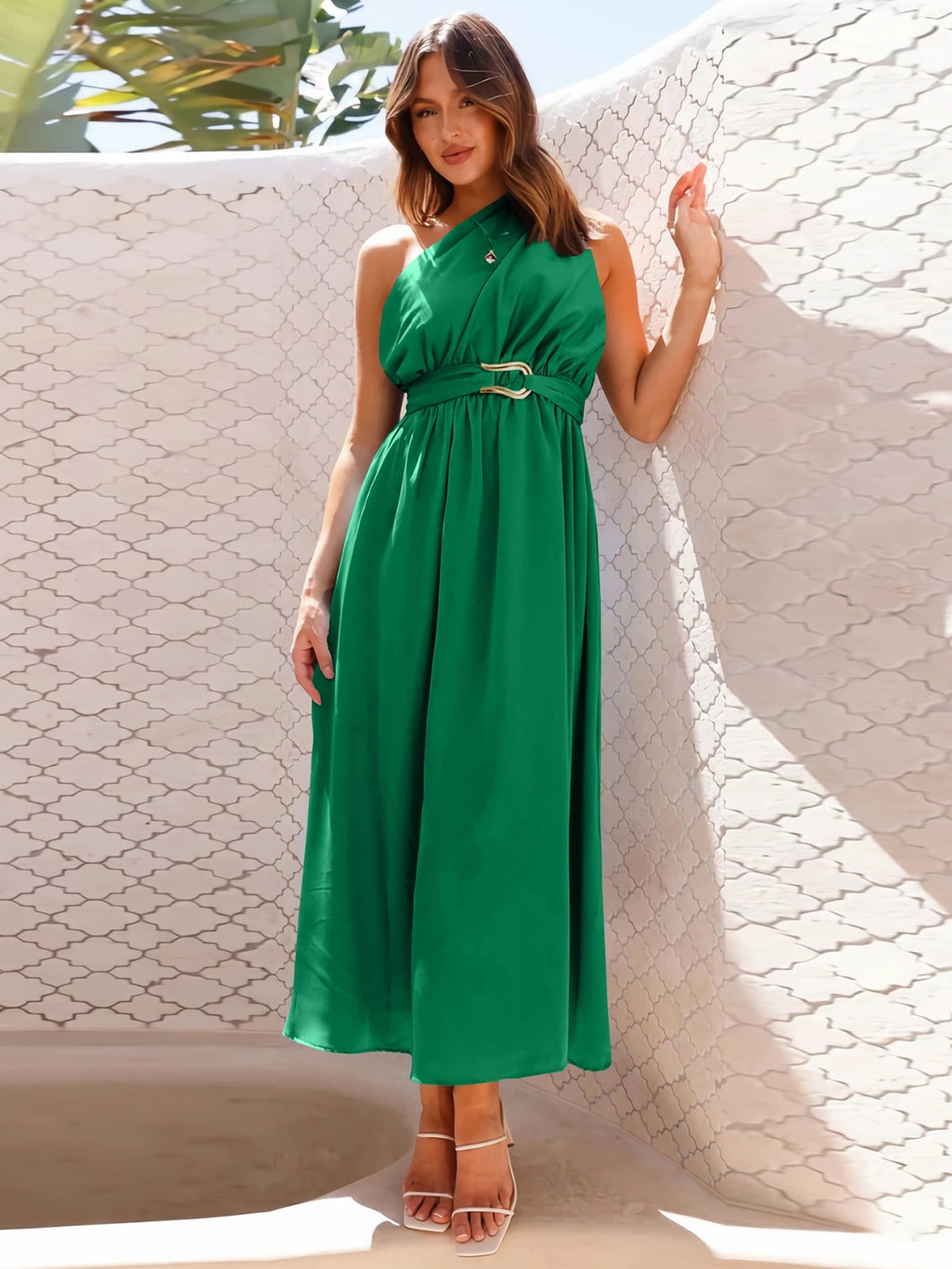 Sienna Shoulder Midi Dress