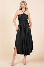 Load image into Gallery viewer, Kiana Tie Back Dress with Pockets
