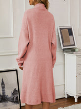 Load image into Gallery viewer, Victoria 2 Piece Sweater Dress and Duster Set
