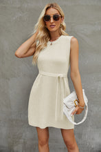 Load image into Gallery viewer, Very Cutesy Sleeveless Sweater Dress
