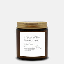 Load image into Gallery viewer, Cinnamon Chai Candle - 4 oz
