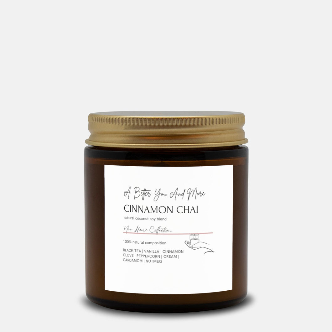 Cinnamon Chai Candle - 4 oz