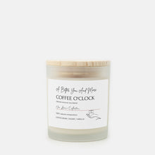 Load image into Gallery viewer, Coffee O&#39;Clock Candle - 11 oz
