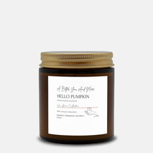 Load image into Gallery viewer, Hello Pumpkin Candle - 4oz
