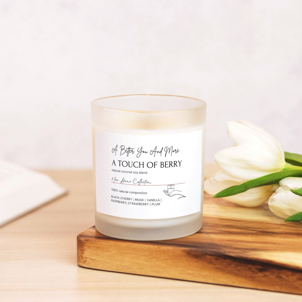 A Touch of Berry Candle - 11 oz
