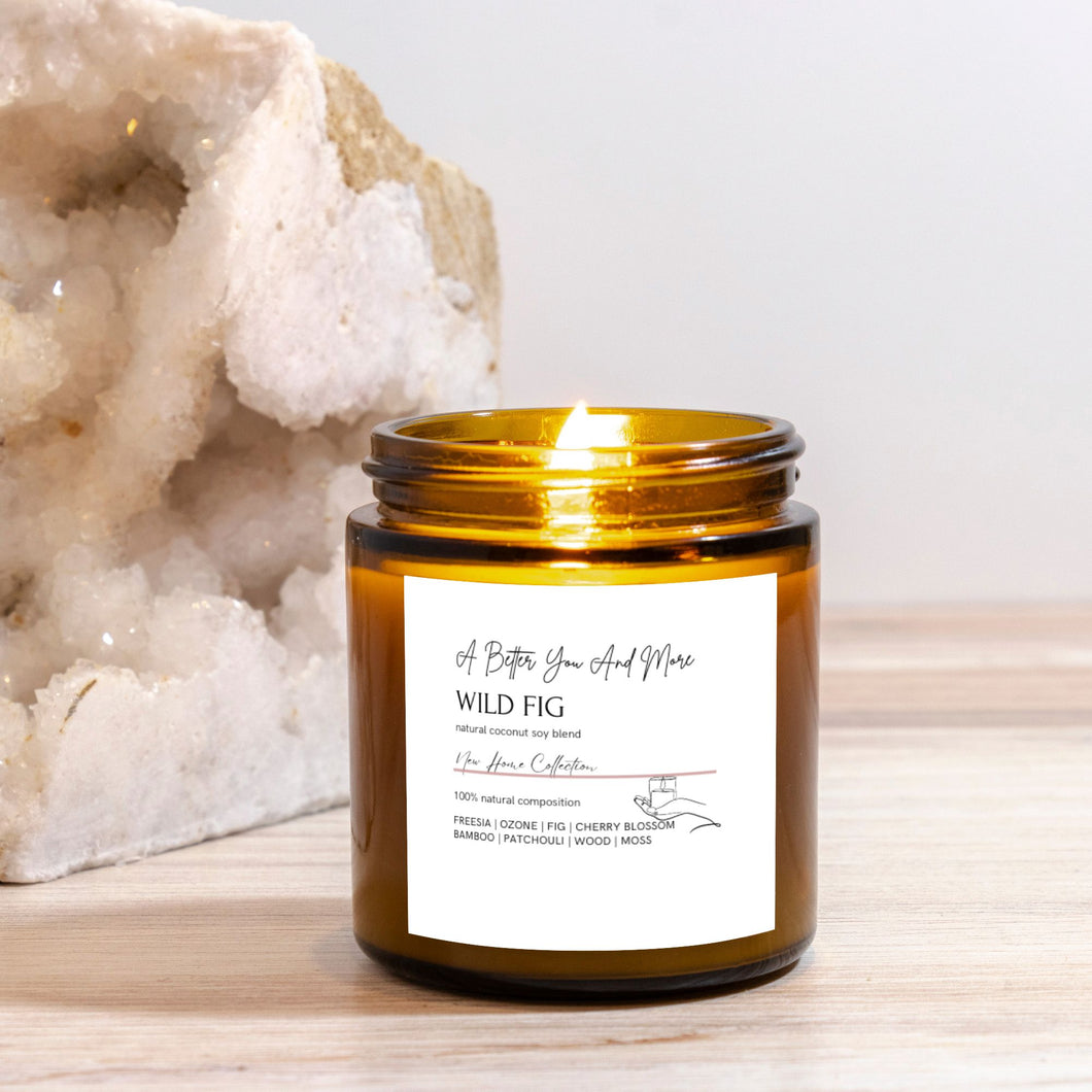 Wild Fig Candle - 4oz