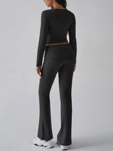 Load image into Gallery viewer, Donna Long Sleeve Top and Pants Set
