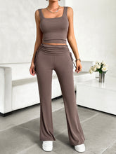 Load image into Gallery viewer, On the Go Set Tank and Drawstring Pants Set
