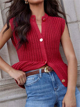 Load image into Gallery viewer, Polly Sweater Vest with Pockets
