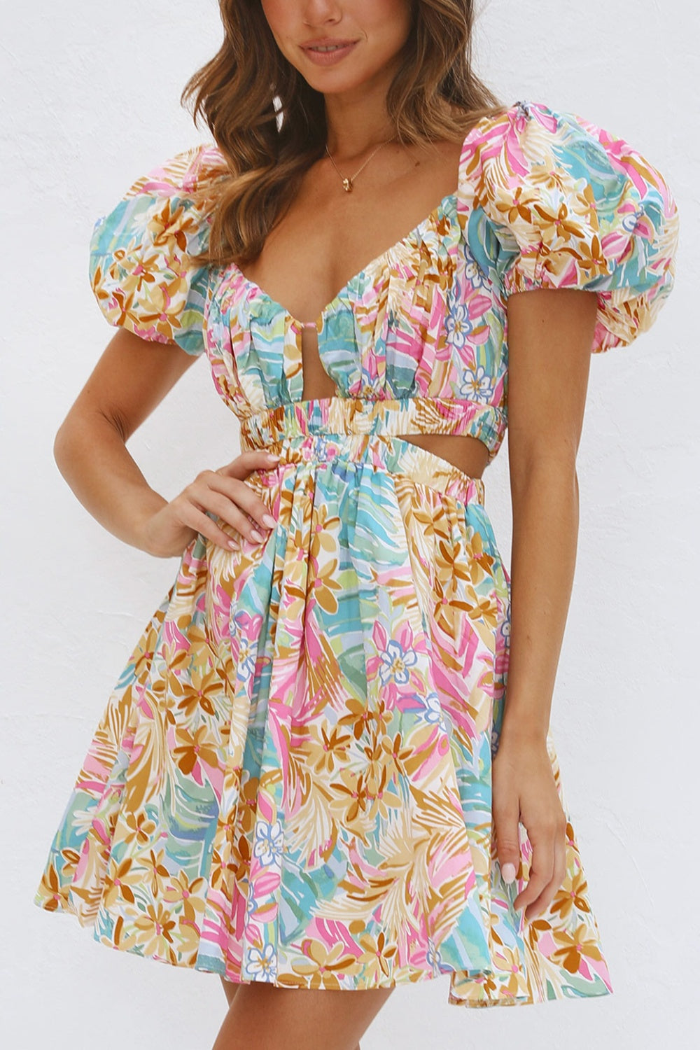 Tropics Mini Dress