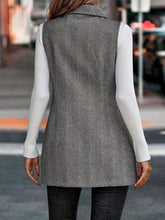 Load image into Gallery viewer, A New Leaf Longline Vest Coat
