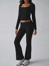 Load image into Gallery viewer, Donna Long Sleeve Top and Pants Set
