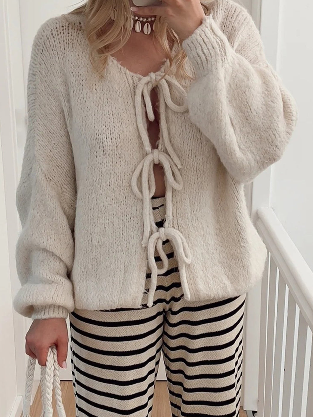 Shayna Dropped Shoulder Cardigan