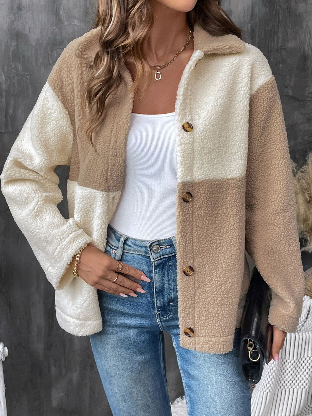 Teddy Bear Jacket