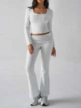 Load image into Gallery viewer, Donna Long Sleeve Top and Pants Set
