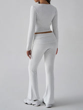 Load image into Gallery viewer, Donna Long Sleeve Top and Pants Set
