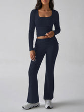 Load image into Gallery viewer, Donna Long Sleeve Top and Pants Set
