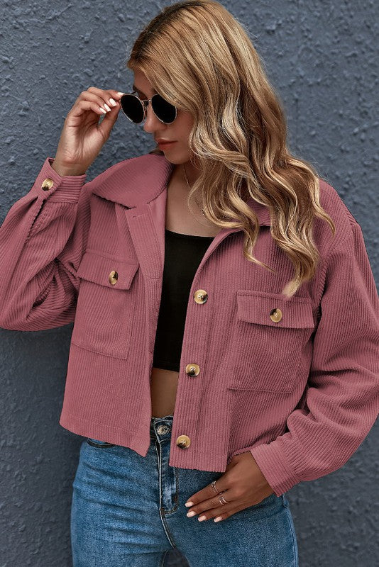 Cafes and Lattes Jacket - Every Stitch Boutique