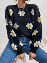 Load image into Gallery viewer, Dainty Daises Sweater
