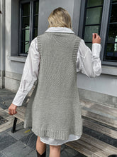 Load image into Gallery viewer, PRE-ORDER - The Very Beginning Sweater Dress - GRAY COLOR - Every Stitch Boutique
