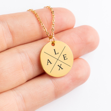 Load image into Gallery viewer, Personalized Initials Necklace
