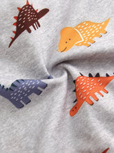Load image into Gallery viewer, Baby Boy Dinosaur Pullover and Joggers Set
