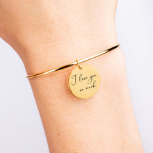 Load image into Gallery viewer, Handwritten Bangle
