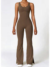Load image into Gallery viewer, Fit and Flare Jumpsuit

