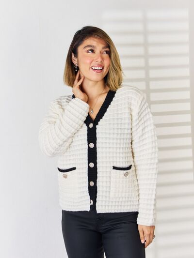 Switch Up Button Up Cardigan