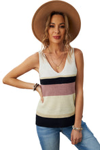Load image into Gallery viewer, Solid Lines Rib-Knit Tank
