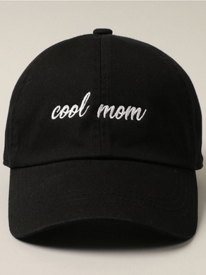 Cool Mom Hat - Every Stitch Boutique