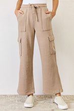 Load image into Gallery viewer, Melina Cargo Wide Leg Pants
