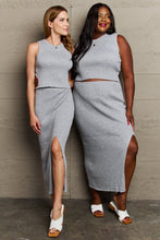 Load image into Gallery viewer, Chic Queen Two-Piece Skirt Set

