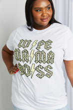 Load image into Gallery viewer, WIFE | MAMA | BOSS Graphic Tee
