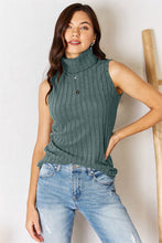 Load image into Gallery viewer, Tina Turtleneck Tank
