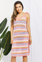 Load image into Gallery viewer, Hang on to Summer Cover Up Dress
